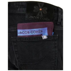 Jeans<Jacob Cohën Bard Jeans med japansk stof Sort