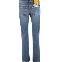 Jeans^Jacob Cohën Bard Regular-Slim 5 Pocket Jeans Blå