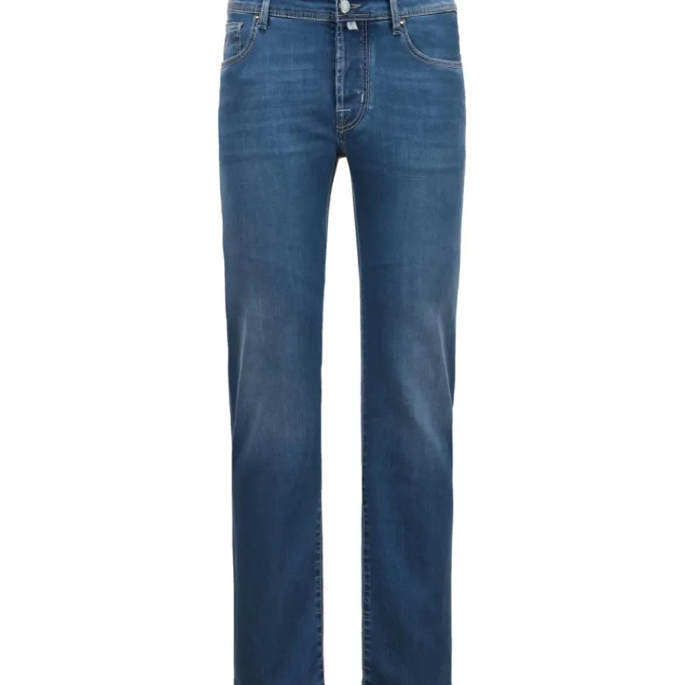 Jeans^Jacob Cohën Bard Slim Fit Jeans Blå