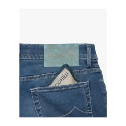 Jeans^Jacob Cohën Bard Slim Fit Jeans Blå
