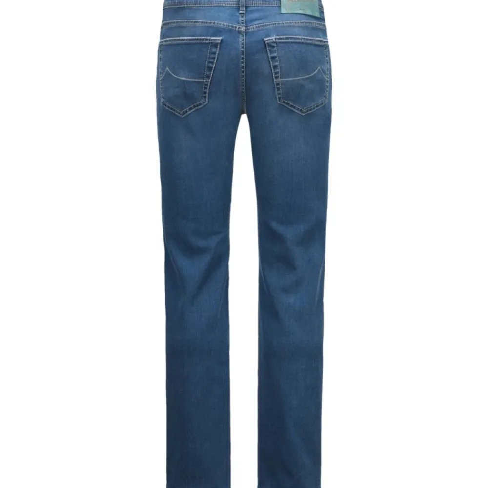 Jeans^Jacob Cohën Bard Slim Fit Jeans Blå