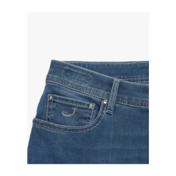 Jeans^Jacob Cohën Bard Slim Fit Jeans Blå