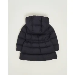 Jakker<Moncler Barend Hætteforet Dunjakke Sort