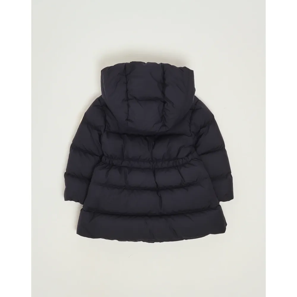 Jakker<Moncler Barend Hætteforet Dunjakke Sort