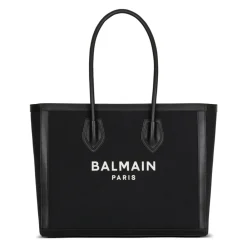 Indkøbstasker^Balmain B-Army 42 Tote Sort