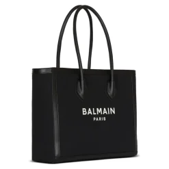 Indkøbstasker^Balmain B-Army 42 Tote Sort