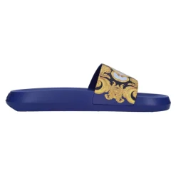 Sandaler^Versace Barocco Sliders Blå