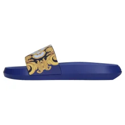 Sandaler^Versace Barocco Sliders Blå