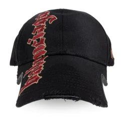 Huer, Kasketter & Hatte^Balenciaga Baseball Cap Sort