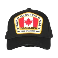 Huer, Kasketter & Hatte^Dsquared2 Baseball Cap Sort