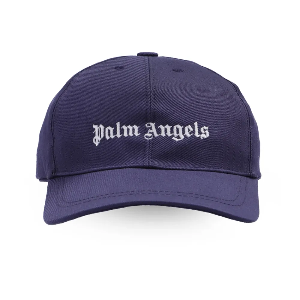 Huer & Kasketter^Palm Angels Baseball Cap Blå