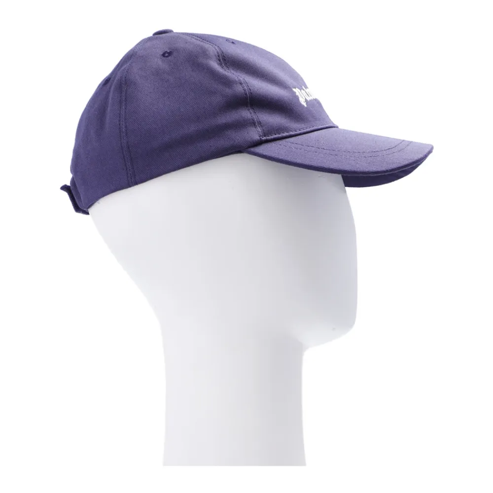 Huer & Kasketter^Palm Angels Baseball Cap Blå
