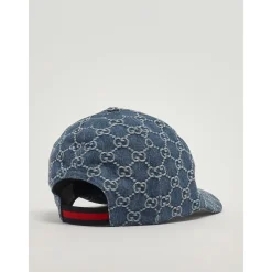 Huer & Kasketter^Gucci Baseball Cap Blå