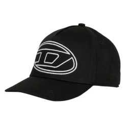 Huer & Kasketter<Diesel Baseball Cap Sort