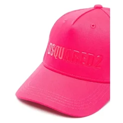 Huer & Kasketter<Dsquared2 Baseball Cap Pink