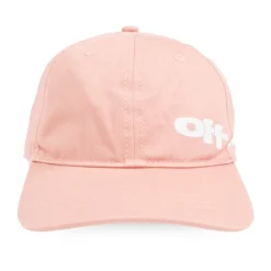Huer & Kasketter<Off White Baseball Cap Pink