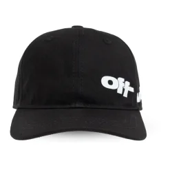 Huer & Kasketter^Off White Baseball Cap Sort