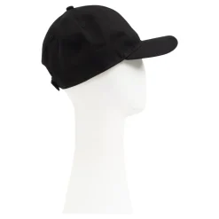 Huer & Kasketter^Off White Baseball Cap Sort