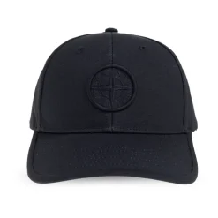 Huer & Kasketter^Stone Island Baseball Cap Blå