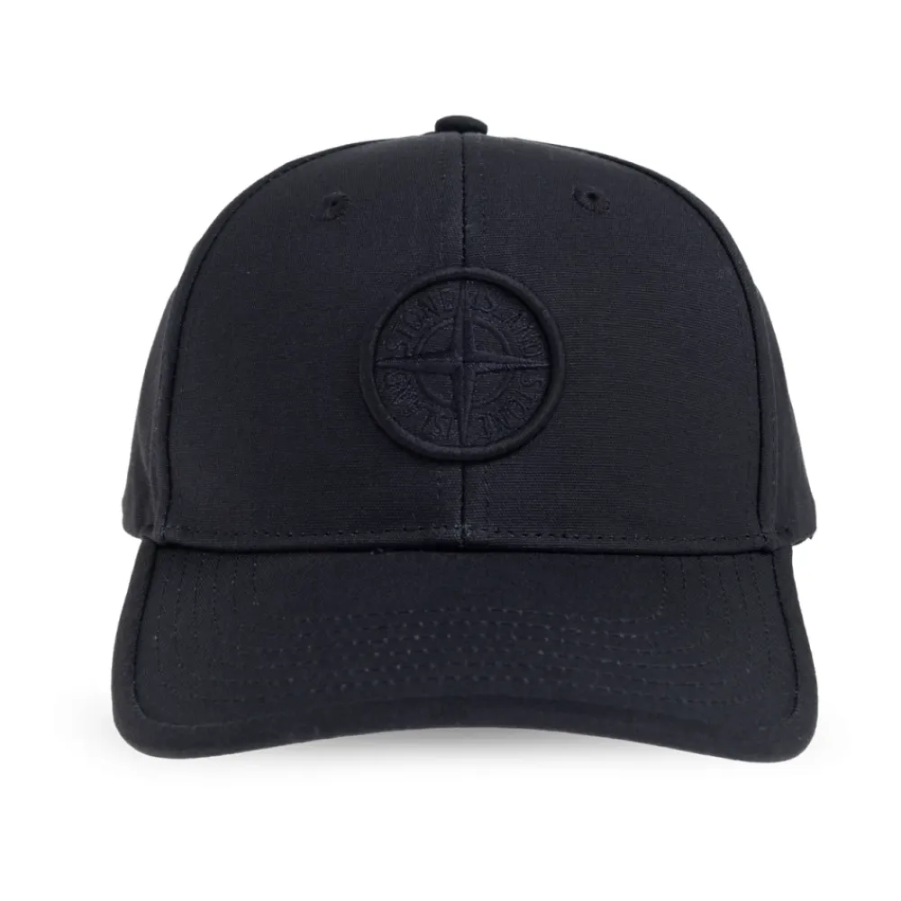 Huer & Kasketter^Stone Island Baseball Cap Blå