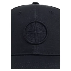 Huer & Kasketter^Stone Island Baseball Cap Blå