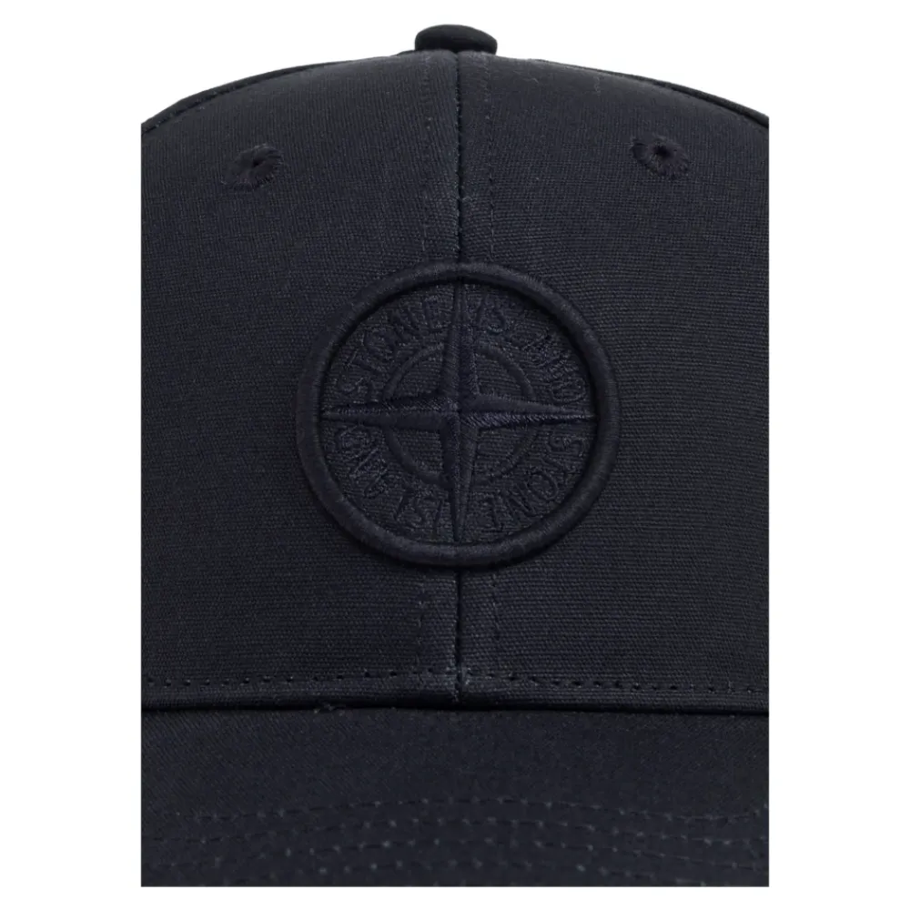 Huer & Kasketter^Stone Island Baseball Cap Blå