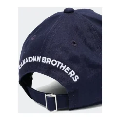 Huer & Kasketter<Dsquared2 Baseball Cap Blå