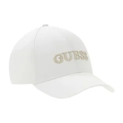 Huer & Kasketter<Guess Baseball Cap Hvid