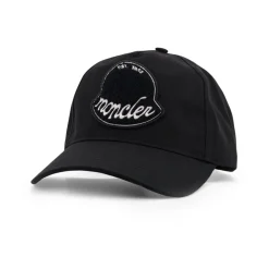Huer, Kasketter & Hatte^Moncler Baseball Cap Sort
