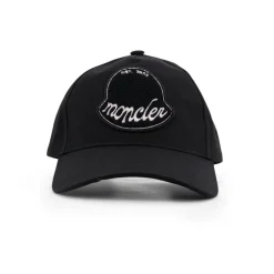 Huer, Kasketter & Hatte^Moncler Baseball Cap Sort