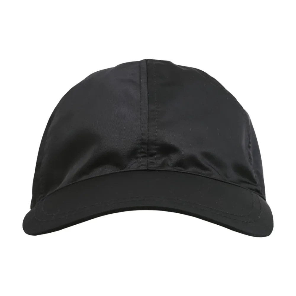 Huer & Kasketter^Marine Serre Baseball Cap Sort