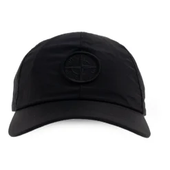 Huer & Kasketter<Stone Island Baseball cap Sort