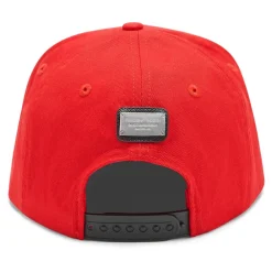 Huer & Kasketter^Philipp Plein Baseball Cap Hexagon Rød