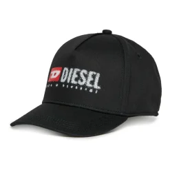 Huer & Kasketter<Diesel Baseball Cap med Logo Sort