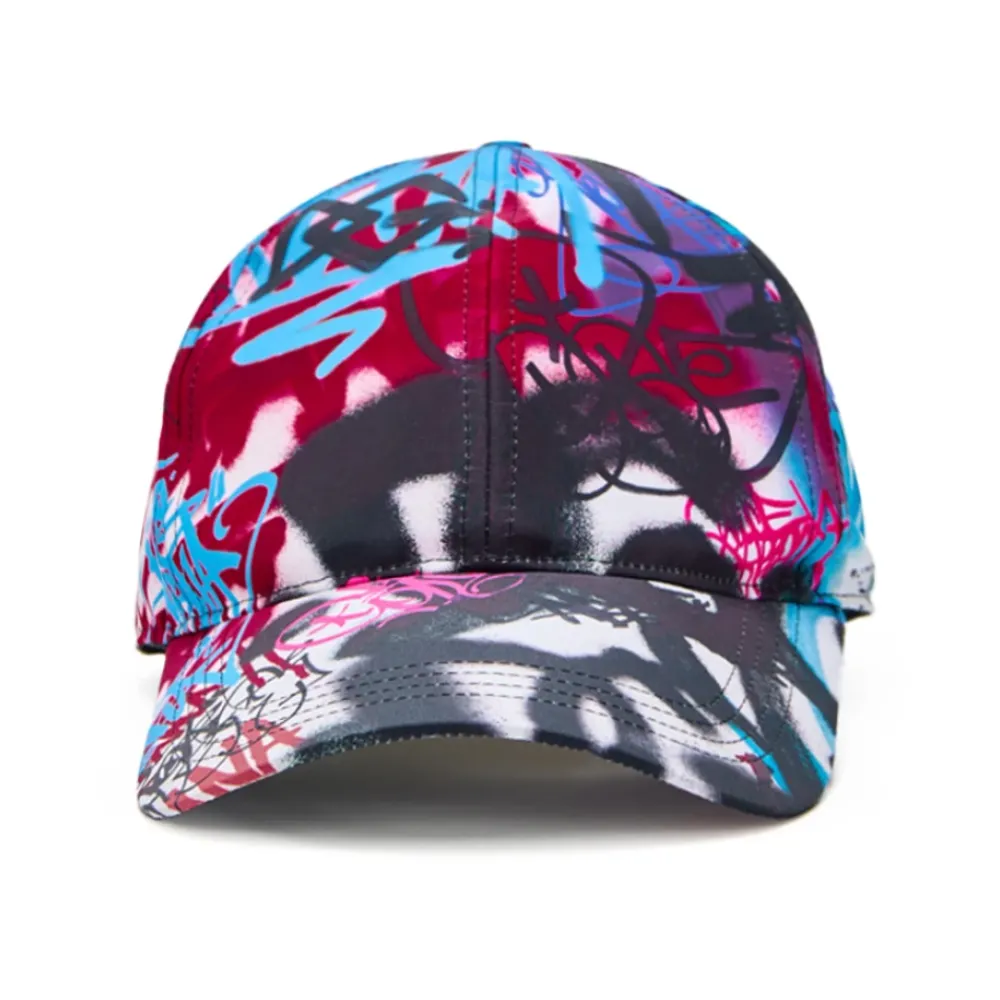 Huer, Kasketter & Hatte^Dolce & Gabbana Baseball Graffiti Cap Multifarvet