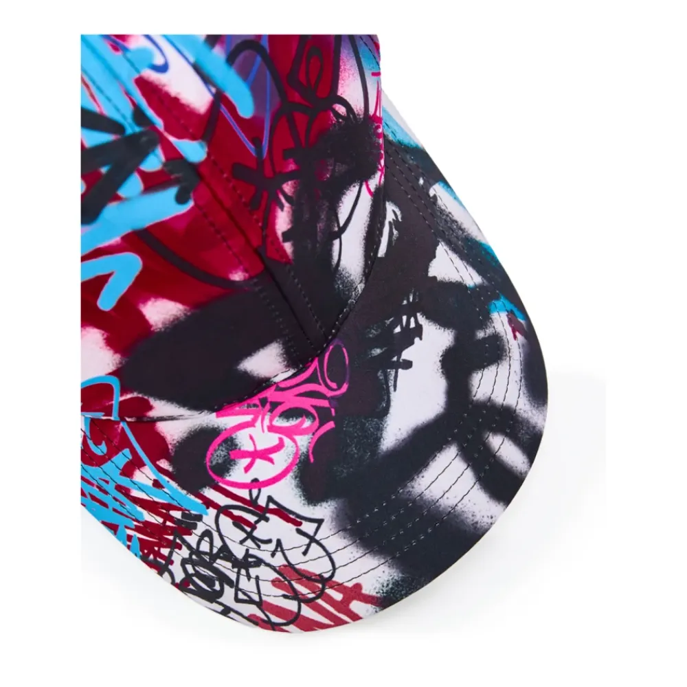 Huer, Kasketter & Hatte^Dolce & Gabbana Baseball Graffiti Cap Multifarvet