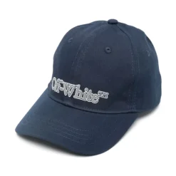 Huer & Kasketter^Off White Baseball Kasket Blå