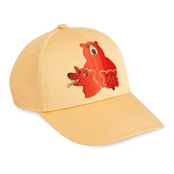 Huer & Kasketter^Mini Rodini Baseballkasket Beige