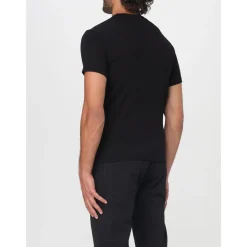 T-Shirts<Tom Ford Basic Kortærmet T-shirt Sort