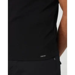 T-Shirts<Tom Ford Basic Kortærmet T-shirt Sort