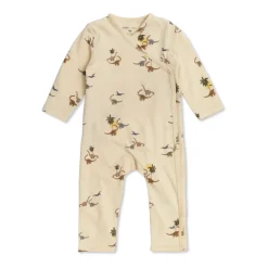Bodystocking & Sæt<Konges Sløjd Basic Newborn Body Beige