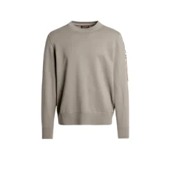 Sweatshirts<Parajumpers Basic Striktrøje Grå