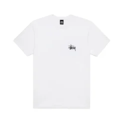 T-Shirts^Stüssy Basic T-shirt Sort