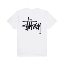 T-Shirts^Stüssy Basic T-shirt Sort