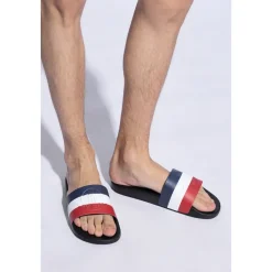 Sandaler<Moncler Basile Rubber Slides Multifarvet