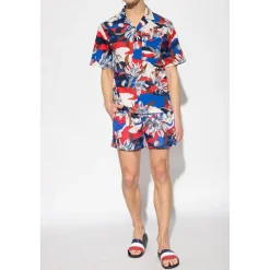 Sandaler<Moncler Basile Rubber Slides Blå