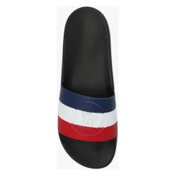 Sandaler<Moncler Basile Rubber Slides Blå