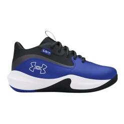 Sportssko<Under Armour Basketballsko Lockdown 7 Blå