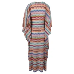 Bluser & Skjorter<Missoni Batwing Sleeve Beach Caftan Multifarvet