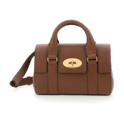Håndtasker<Mulberry Bayswater Mini Håndtaske Brun